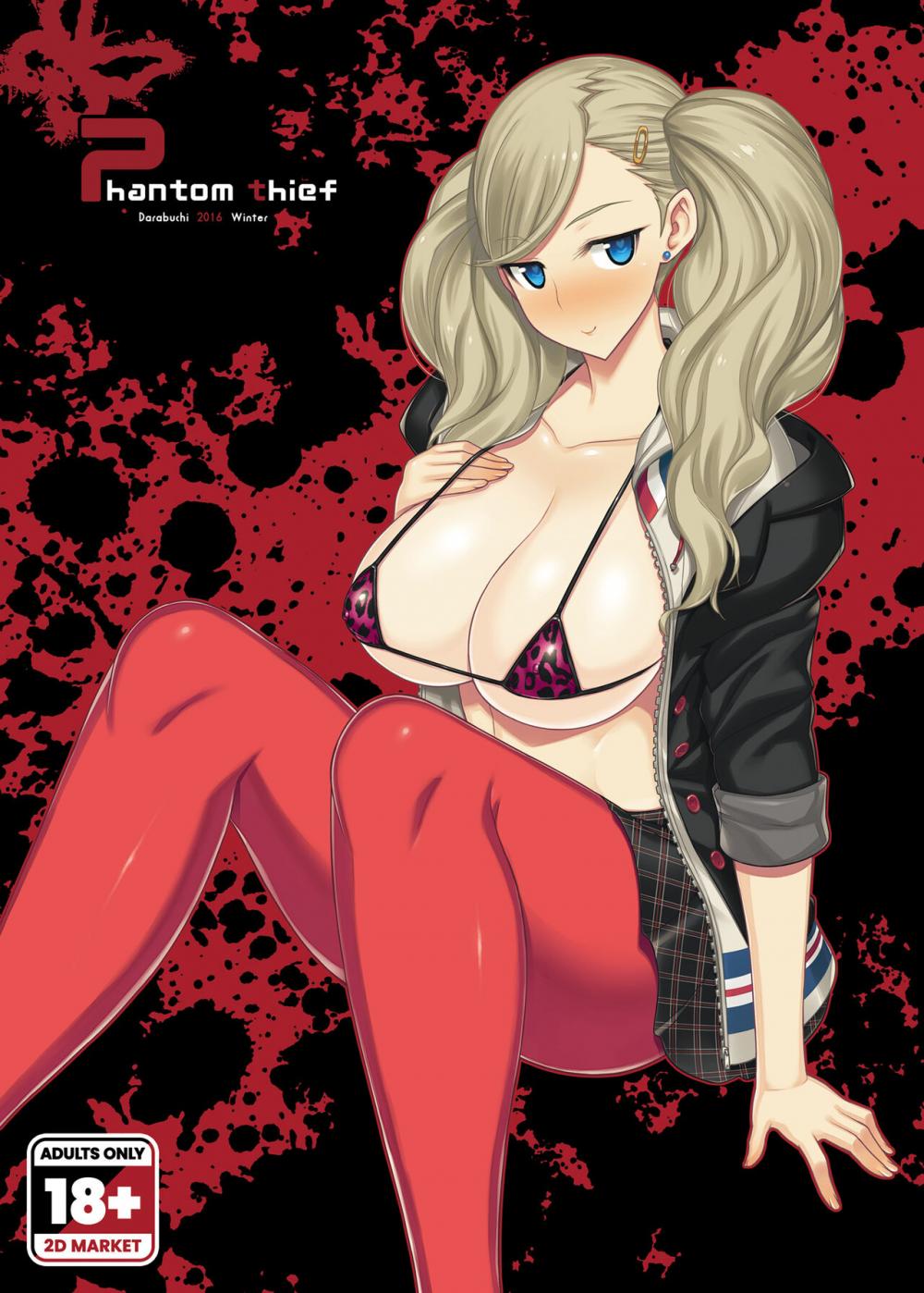 Hentai Manga Comic-Phantom Thief-Read-1